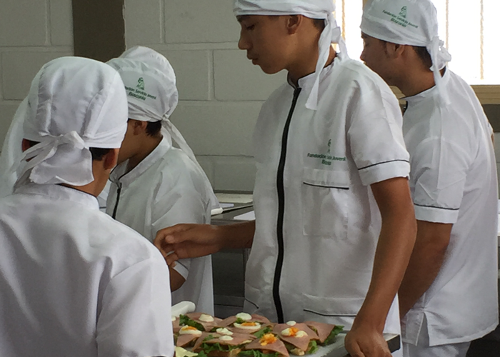 Preparando la mejor receta para el futuro.