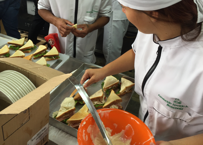 Preparando la mejor receta para el futuro.