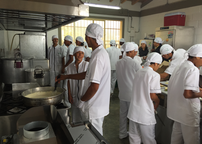 Preparando la mejor receta para el futuro.