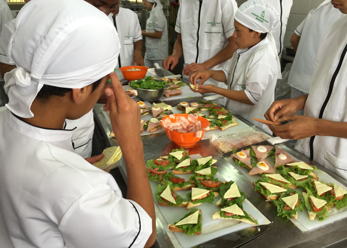 Preparando la mejor receta para el futuro.