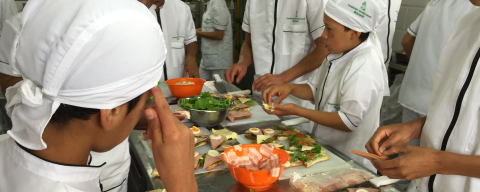 Preparando la mejor receta para el futuro.